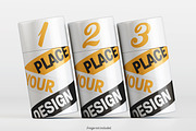 Paper tube pack mockup bundles V2, a Packaging Mockup by Ambo Ampeng (Thumbnail 11 of 26)