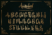 Amsterland | Handwritten Font, a Handwritten Font by Aveni Letter Type (Thumbnail 11 of 15)