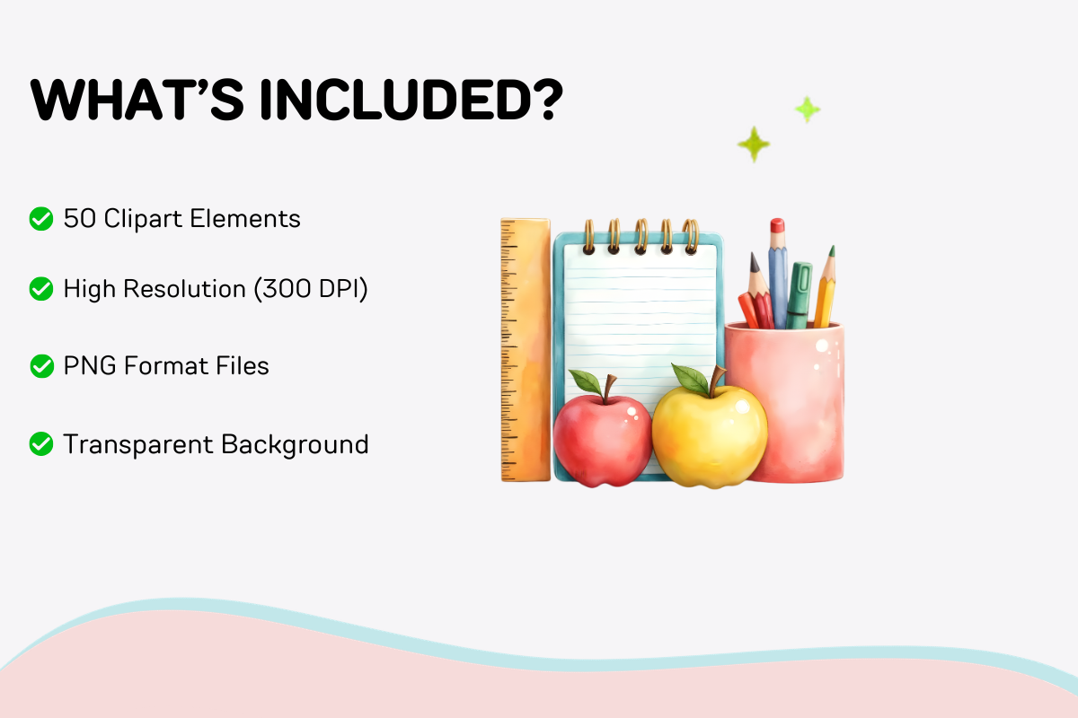 Teachers Classroom Bundle, a Decorative Illustration by Anca Digital Vibe (Photo 7 of 9)