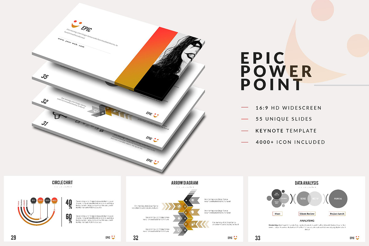 Best 12 Keynote Template Bundle, a Presentation Template by ZAAS (Photo 11 of 11)