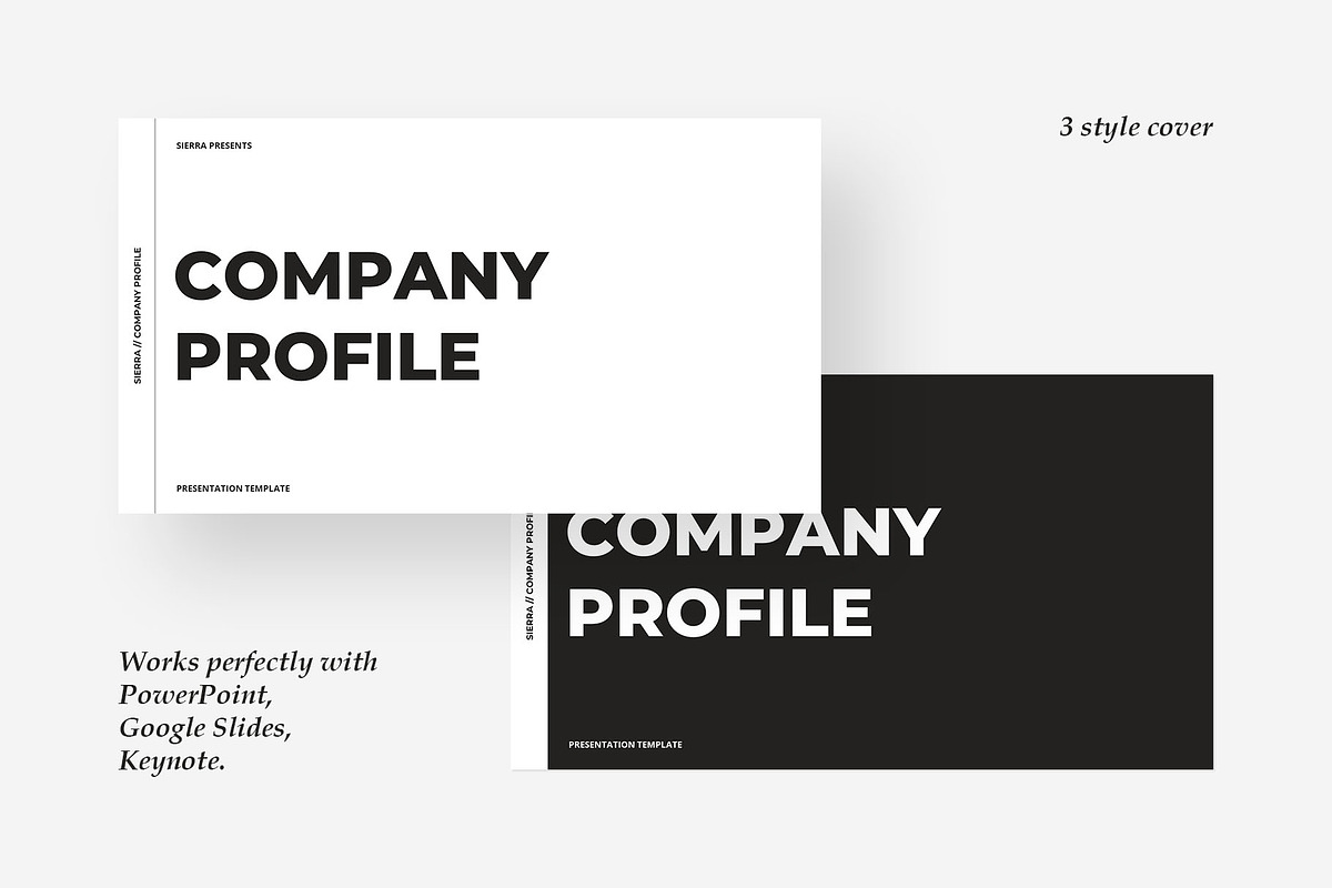 Company Profile Keynote Template, a Presentation Template by Gaize (Photo 2 of 10)