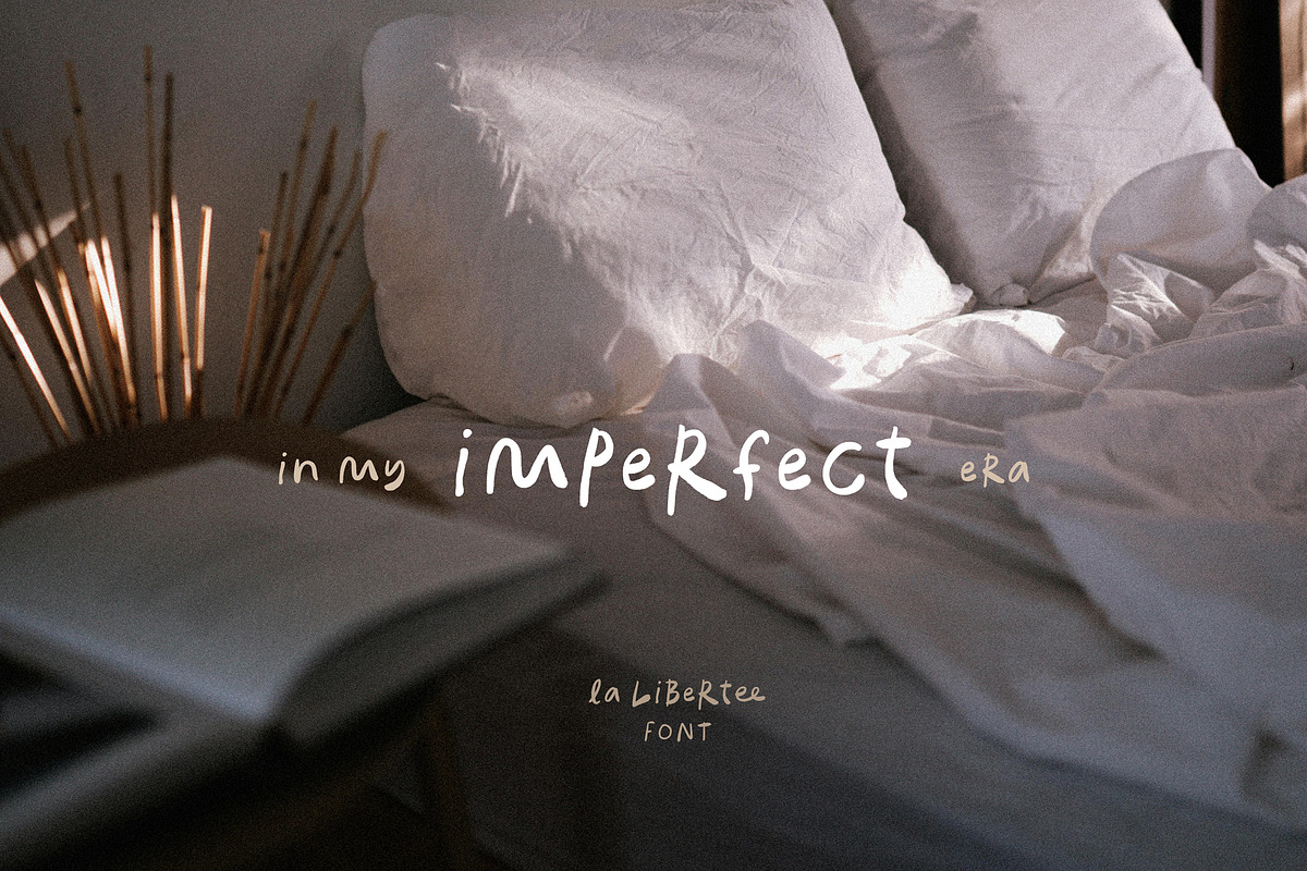 La Libertee handwritten font, a Handwritten Font by Minna Kaario (Photo 2 of 14)