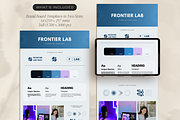 Tech & SaaS Brand Board, a Branding & Logo Template by Creatif Foundry (Thumbnail 3 of 6)