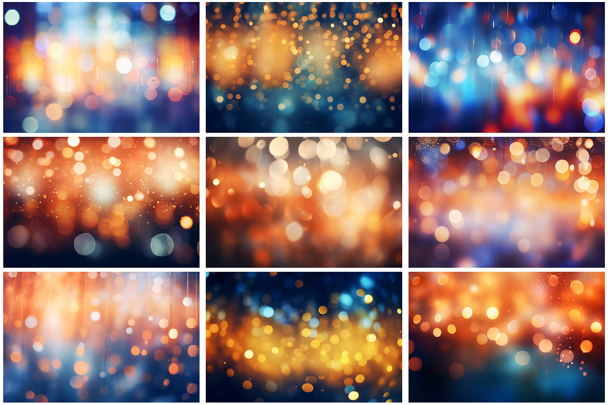 Night Light Bokeh Background, a Background Graphic by Forhadx5 (Photo 2 of 4)