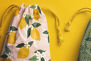 Drawstring Bags Mockup, a Mockup by Custom Scene (Thumbnail 3 of 11)