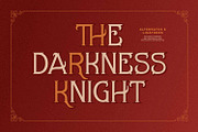 Merisk – Victorian Ornamental Font, a Blackletter Font by Imoodev (Thumbnail 4 of 5)
