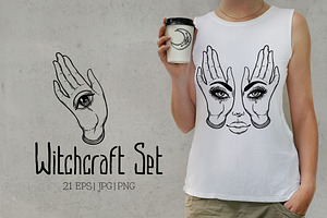 Witchcraft Set