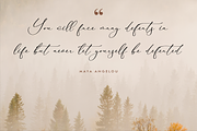 Bidalari Hearter A Beautiful Script, a Script Font by Storytype Studio (Thumbnail 9 of 14)