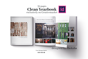 Clean Yearbook, a Brochure Template by zheksha (Thumbnail 1 of 6)