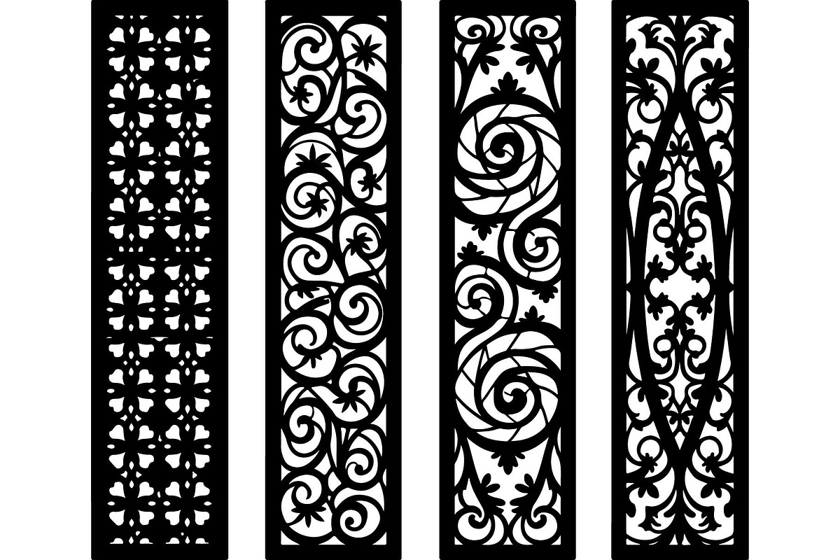 Laser Cut Panel Bundle, an Object Graphic by Designer_Momina (Photo 7 of 13)