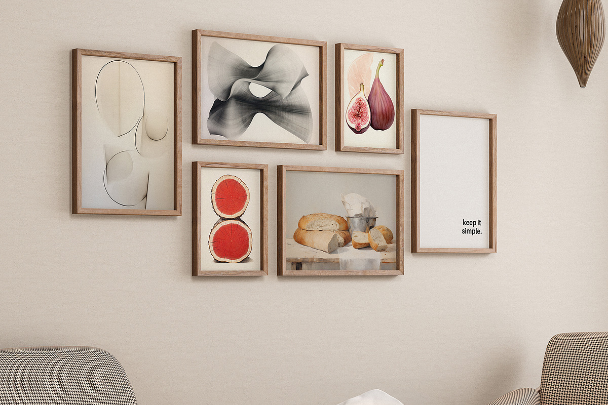 100 Eclectic Prints, a Background Graphic by Purple (Photo 7 of 9)