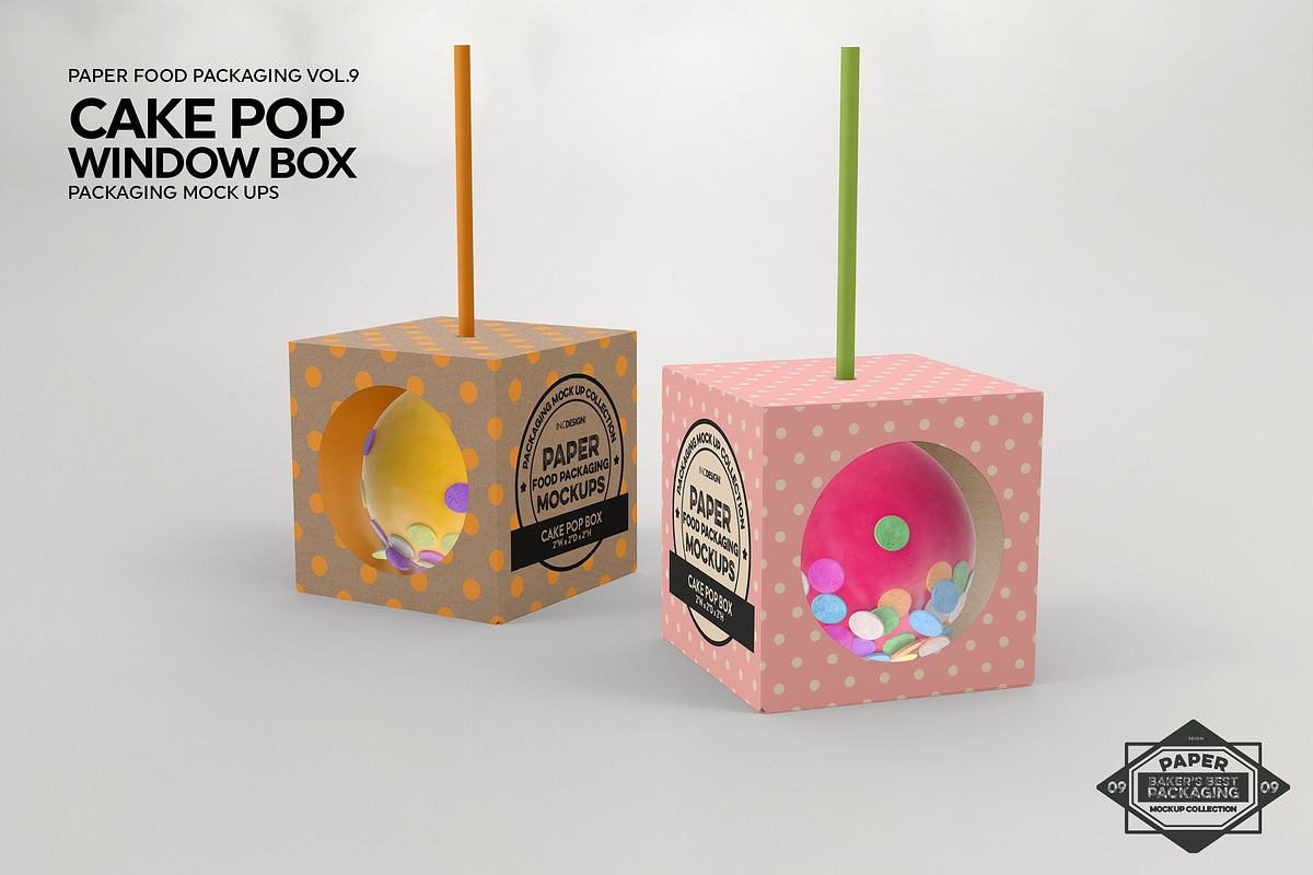 VOL.9: Food Box Packaging Mockups, a Cups & Container Mockup by INCDesign (Photo 19 of 21)