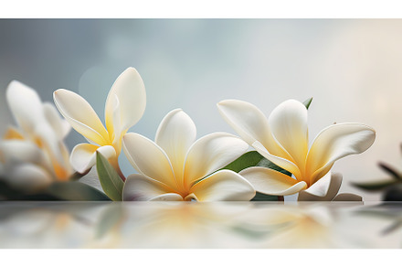 Magnolia Flowers Background, a Nature Photo by BazziBa♥