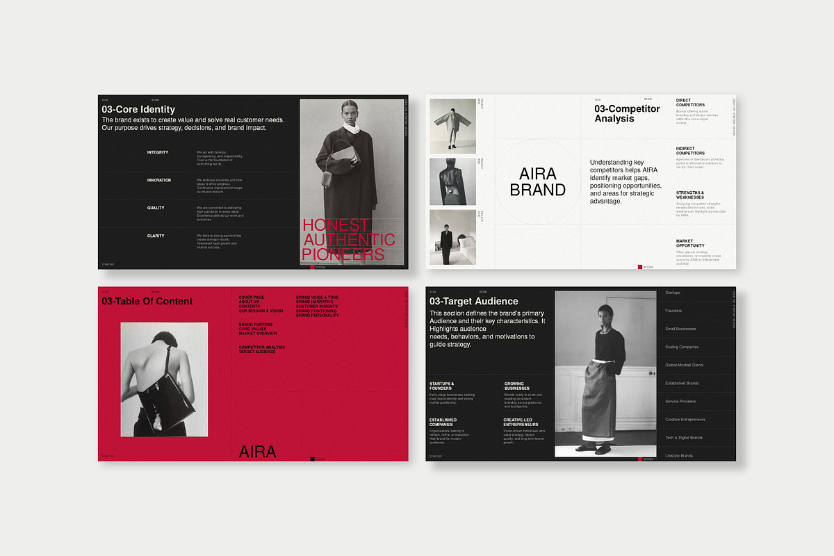 AIRA | Brand Strategy, a Presentation Template by SparkPro (Photo 7 of 8)