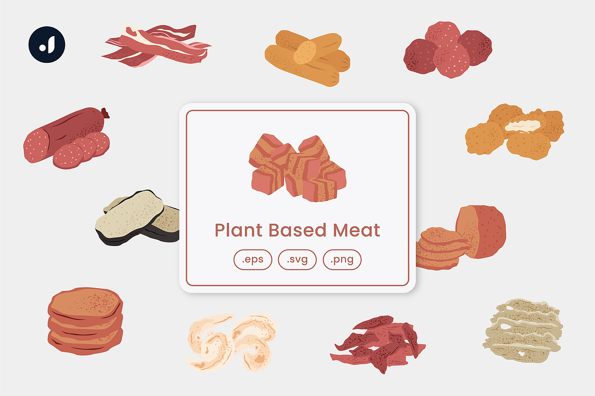 Food & Healthy Bundle, an Object Graphic by Jump Studio (Photo 6 of 20)