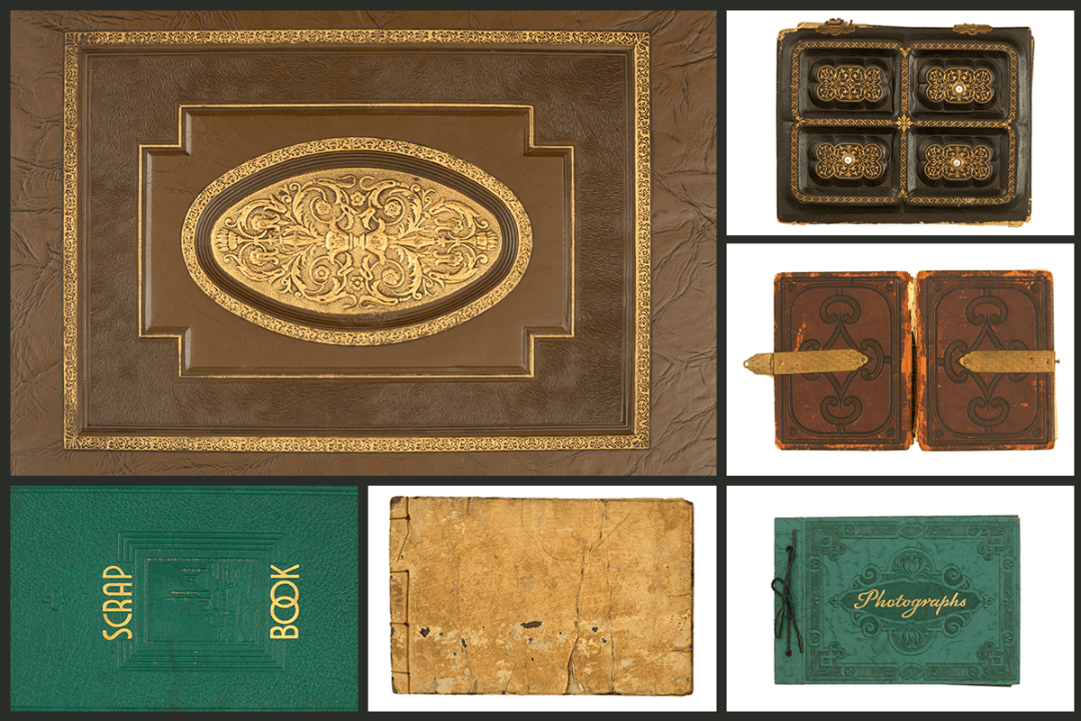 Vintage Book Covers Photo Pack, a Texture Graphic by Ultrashock (Photo 2 of 5)