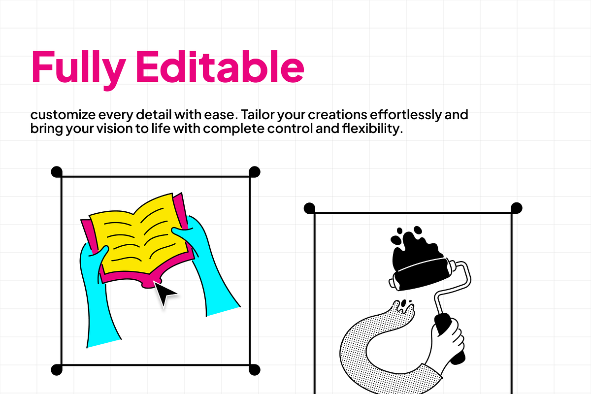 Illution - 30 Activity Illustration, an Illustration by Kawalan Studio (Photo 3 of 6)