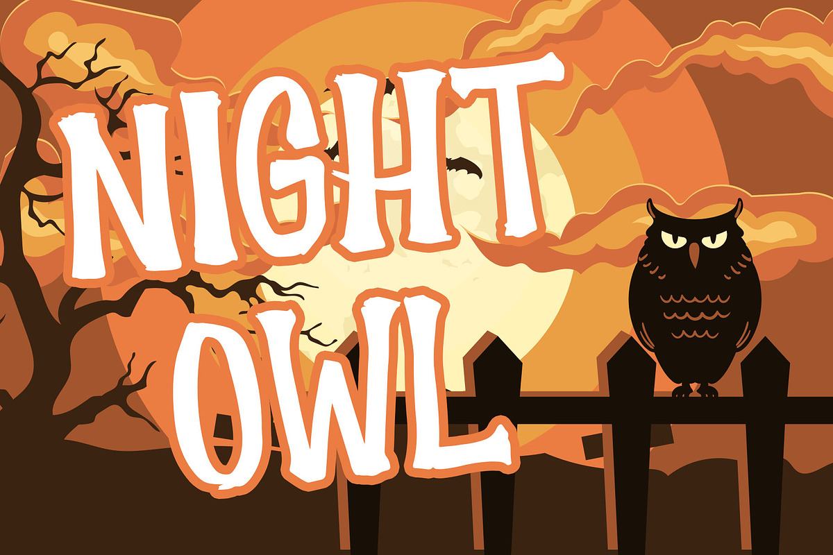 Scary House - Spooky Font preview 5
