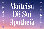 Valtine, a Serif Font by Craft Supply Co. (Thumbnail 5 of 8)