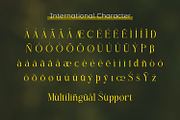 Gistabon, a Serif Font by Rishsketch (Thumbnail 12 of 13)