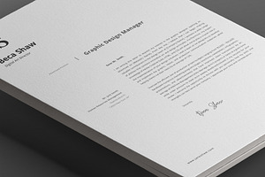 Atlas Resume Template