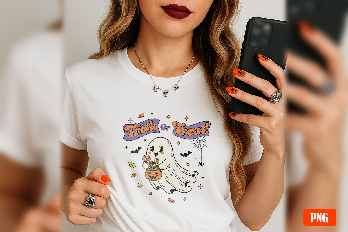 Retro Halloween, Hand-draw PNG, an Object Graphic by GlitterCraft (Photo 63 of 101)