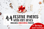 44 Festive Photos With Gift Boxes, a Holiday Photo by Anna Efetova (Thumbnail 1 of 9)
