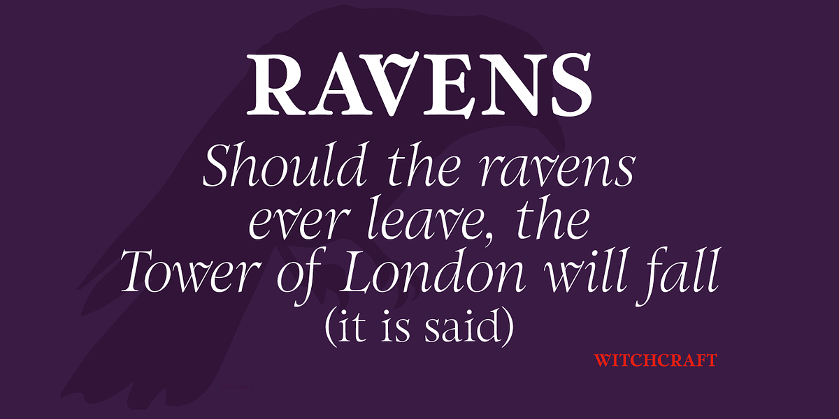 Witchcraft, a Serif Font by Alan Meeks Collection (Photo 1 of 4)