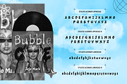 Blowpis - Liquid Bubble Font, a Sans Serif Font by Burntilldead (Thumbnail 7 of 9)