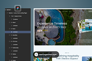 Solenne - Hotel Landing Pages, a Landing Page Template by SLAB! Design (Thumbnail 2 of 4)