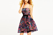 Exotic Flowers - Seamless Pattern, a Pattern Graphic by Talip Memis (Thumbnail 2 of 6)