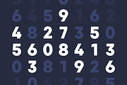 Backgammon Pro Typeface, a Sans Serif Font by BigBold Type (Thumbnail 8 of 20)