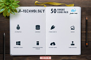 Glyph Icons Technology Set, a Solid Icon by Jumbo Icons (Thumbnail 6 of 6)