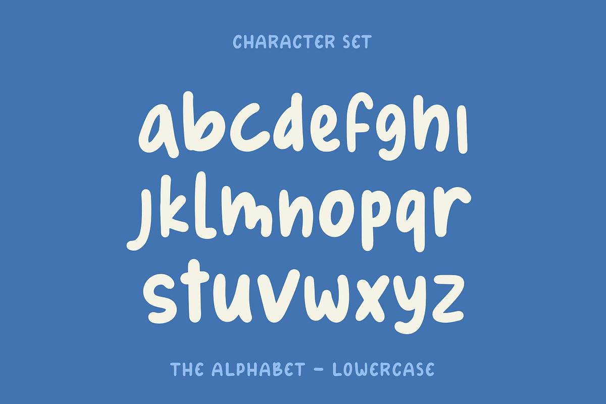 Blue Oasis - Handwritten Font, a Handwritten Font by ariodsgn (Photo 3 of 10)