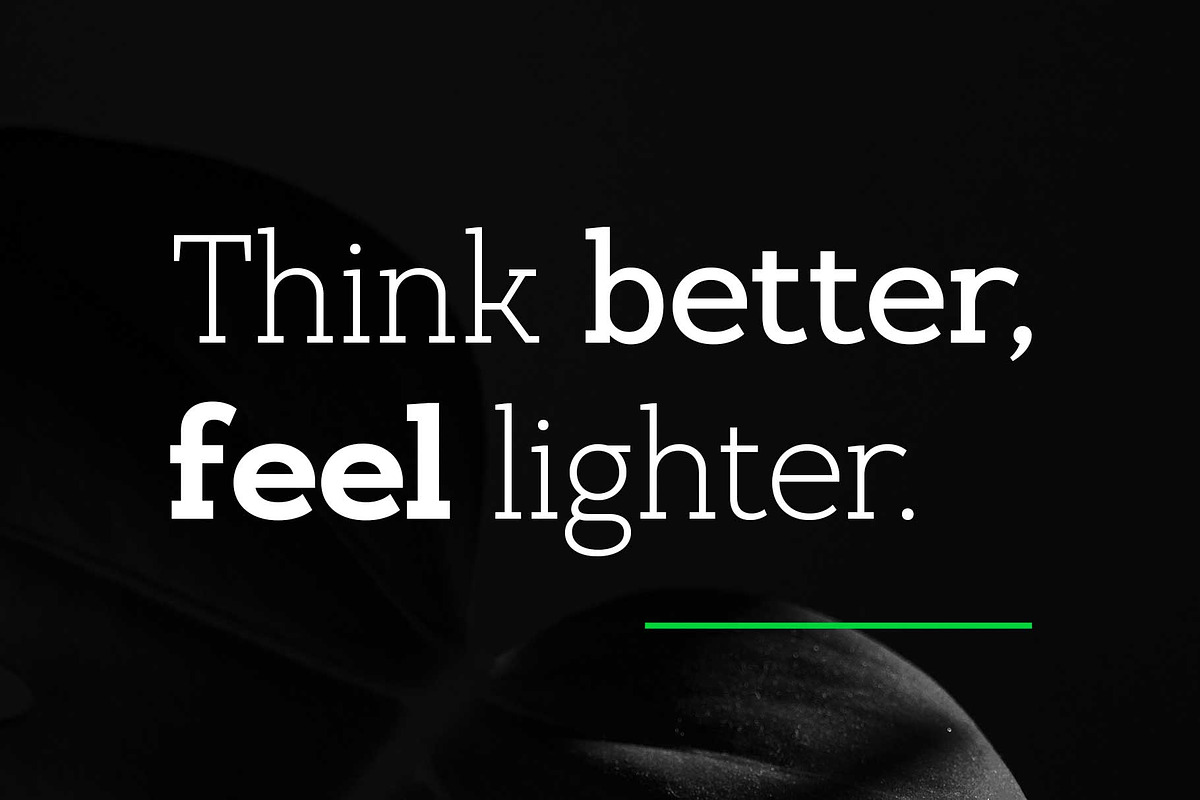 Hugells - Modern Slab Serif, a Slab Serif Font by Arterfak Project (Photo 10 of 14)