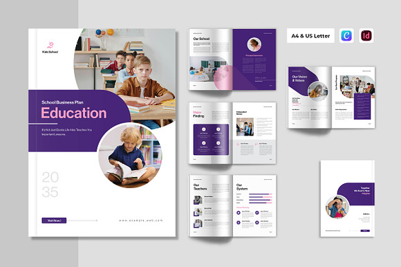 Education School Plan Brochure preview 6