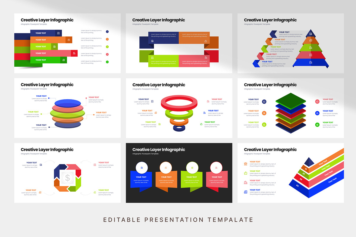 Creative Layer Infographic - Presentation Template