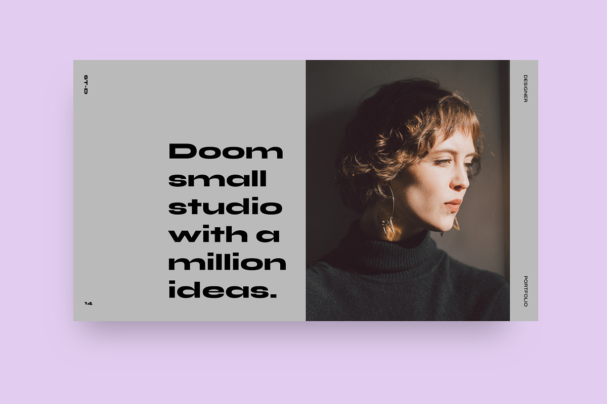 Doom Bringer - Powerpoint, a Presentation Template by Dirtytemp Studio