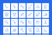 Digital Industry & Automotive Bundle, an Outline Icon by Creative Stall (Thumbnail 9 of 10)