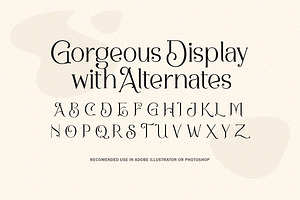 My Rayne - Stylish Serif Font