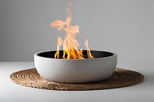 Fire still life photograph, a Wallpaper Photo by ComfortQ
