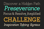 Noirda Slab Serif, a Slab Serif Font by Hanaksara Studio (Thumbnail 6 of 11)