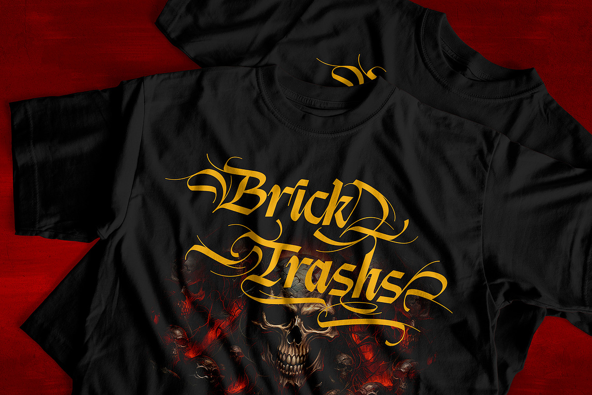 Micky Rinse Typeface, a Blackletter Font by alit design (Photo 15 of 20)