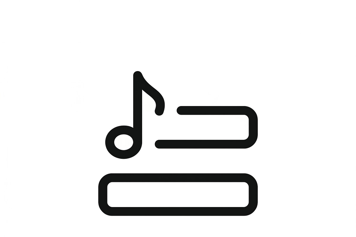 44 vector Music Audio Icon Set, an Outline Icon by adenpinkstore (Photo 17 of 28)