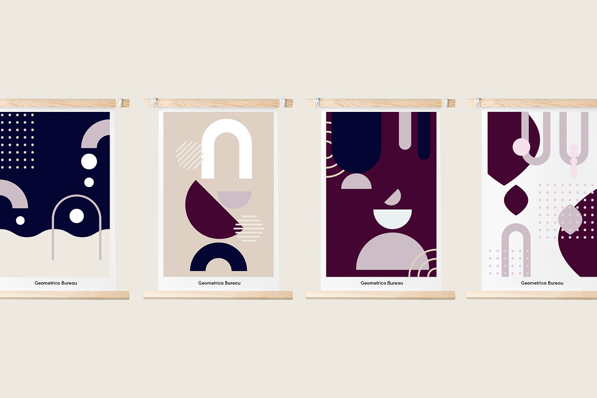 Geometrica Bureau - Big Bundle Vol 1, a Pattern Graphic by Geometrica Bureau (Photo 5 of 27)