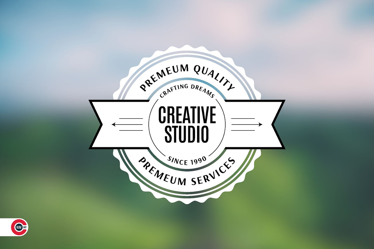 Premium Badge or Logo Designs, a Branding & Logo Template by C-Kav (Photo 2 of 7)