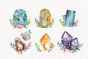 Crystalline. Crystals & Gemstones, an Illustration by Katya Zlobina (Thumbnail 11 of 17)
