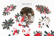 Watercolor Christmas Festival., an Object Illustration by ma_i_vi (Thumbnail 5 of 14)