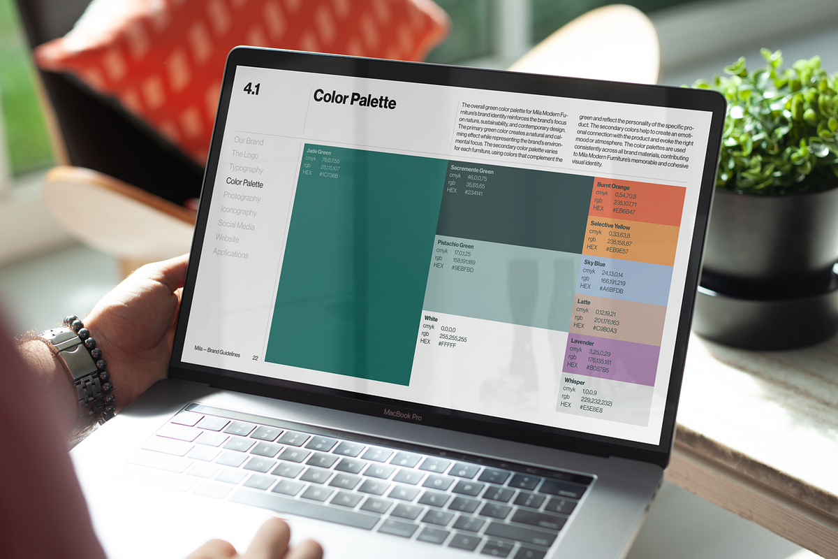 Complete | Brand Guidelines Template, a Presentation Template by Typefool's Shop (Photo 8 of 12)