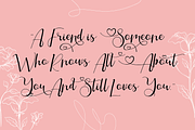 Gayesha - Lovely Script, a Script Font by PutraCetol Studio (Thumbnail 7 of 11)